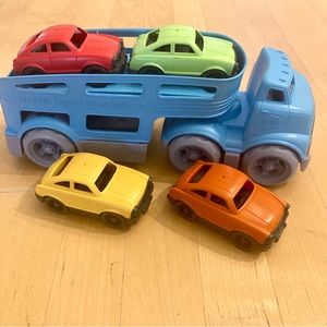 Green Toys Car Carrier